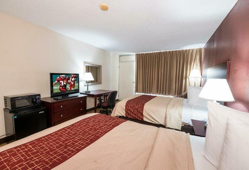 디럭스 룸, Red Roof Inn Dumfries  Quantico