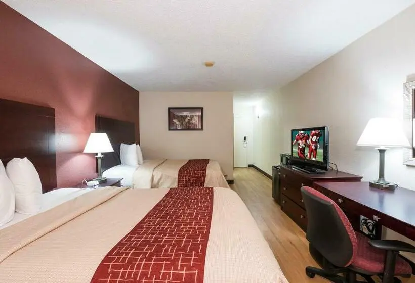 デラックスルーム, Red Roof Inn Dumfries  Quantico