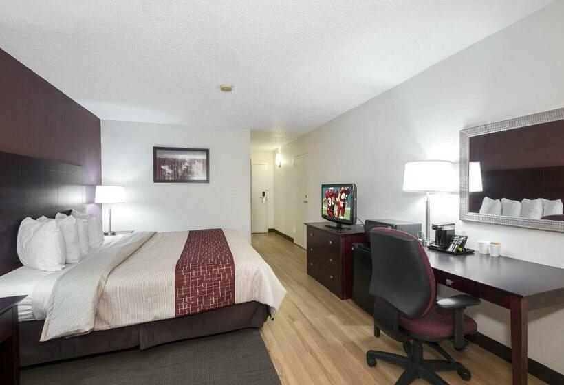 חדר סופריור, Red Roof Inn Dumfries  Quantico