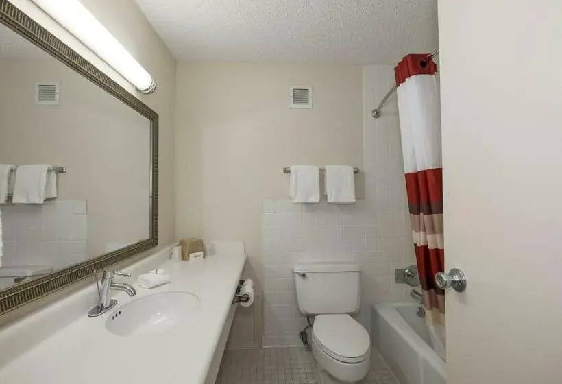 デラックスルーム, Red Roof Inn Dumfries  Quantico