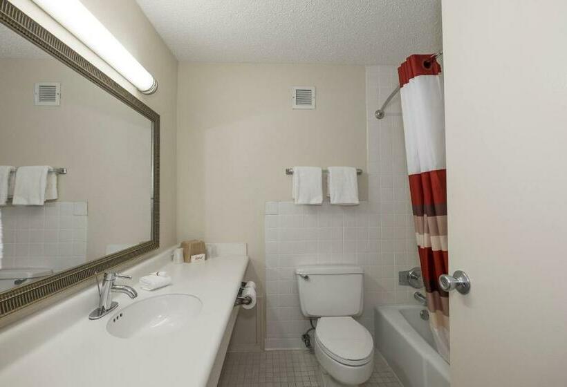 수피리어 룸, Red Roof Inn Dumfries  Quantico