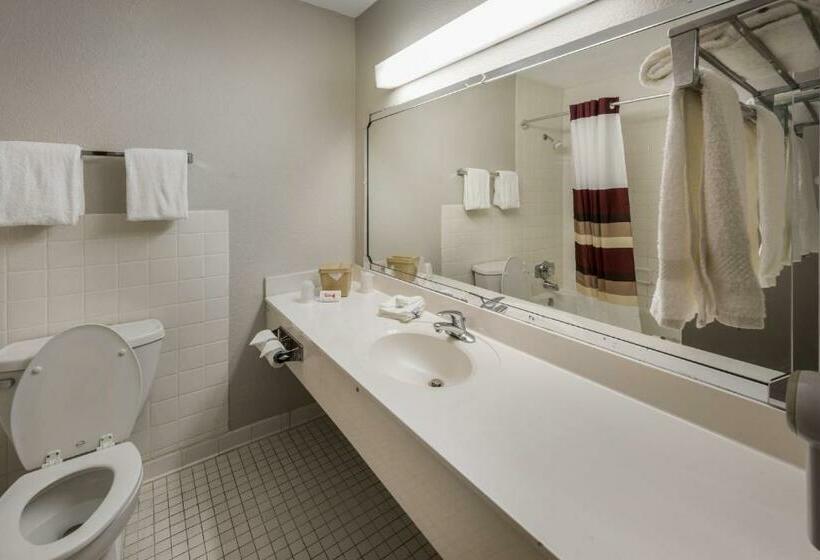 수피리어 룸, Red Roof Inn Dumfries  Quantico