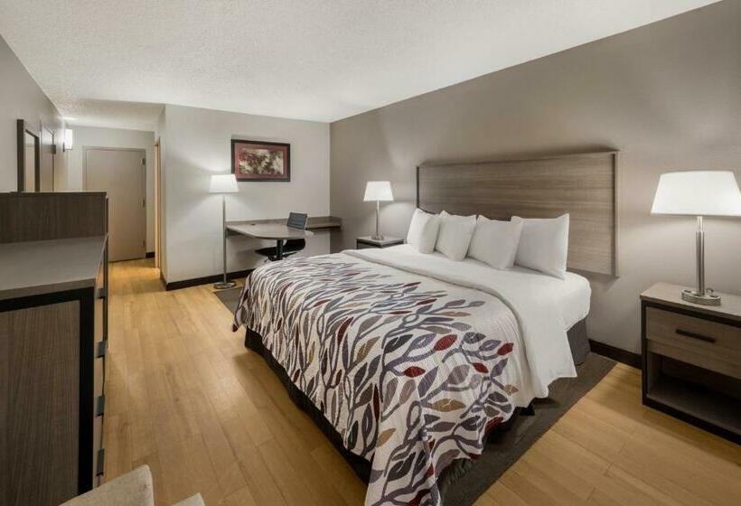 수피리어 룸, Red Roof Inn Dumfries  Quantico