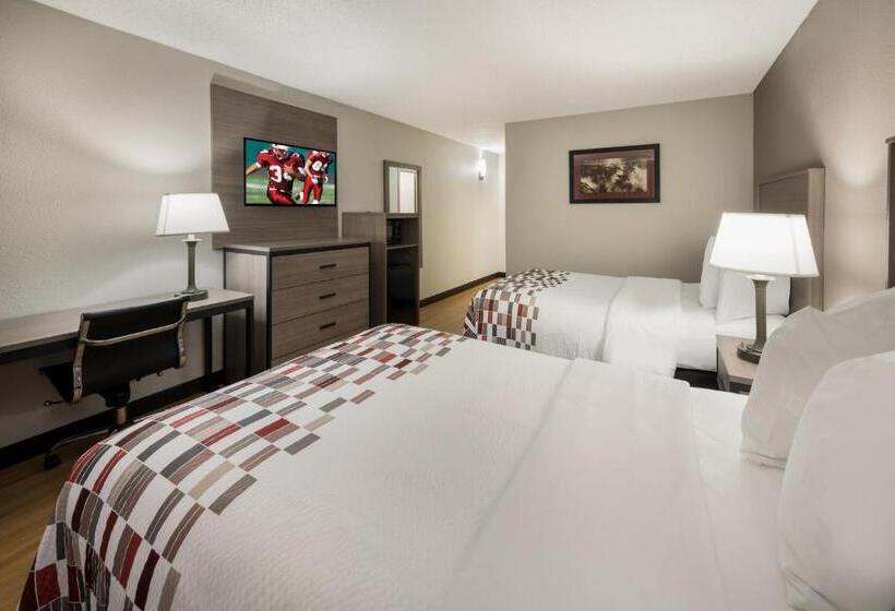 디럭스 룸, Red Roof Inn Dumfries  Quantico