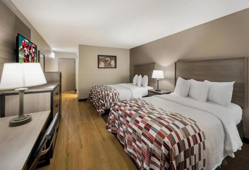 디럭스 룸, Red Roof Inn Dumfries  Quantico