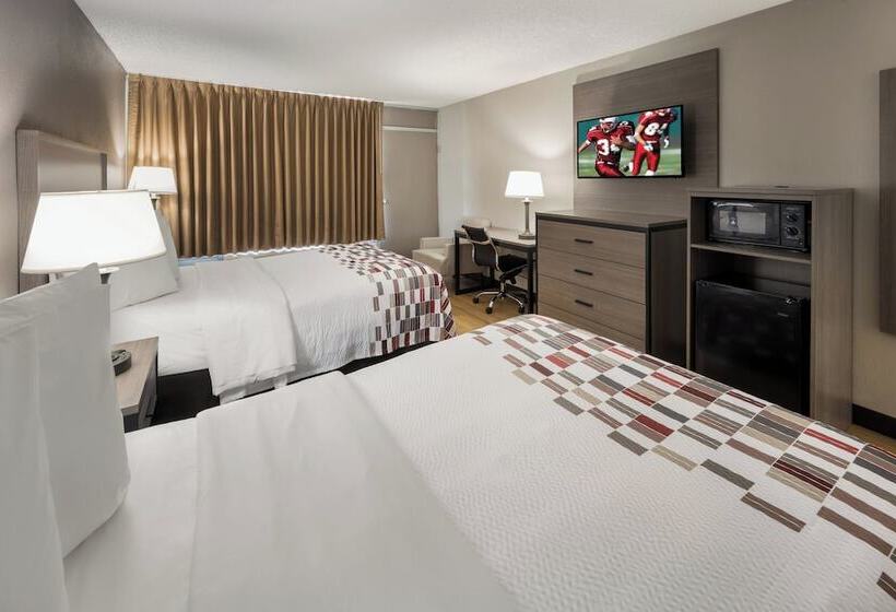 디럭스 룸, Red Roof Inn Dumfries  Quantico