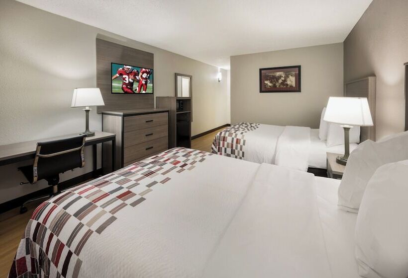 디럭스 룸, Red Roof Inn Dumfries  Quantico