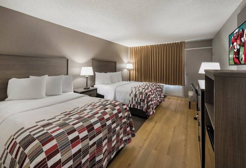 디럭스 룸, Red Roof Inn Dumfries  Quantico