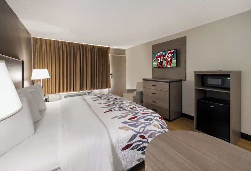 수피리어 룸, Red Roof Inn Dumfries  Quantico