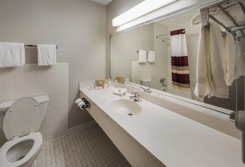 חדר סופריור, Red Roof Inn Dumfries  Quantico