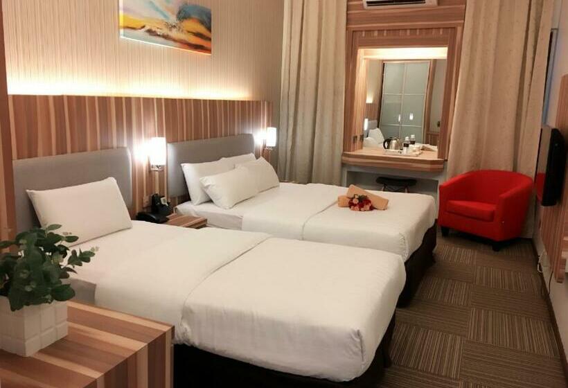 デラックスルーム, The Landmark