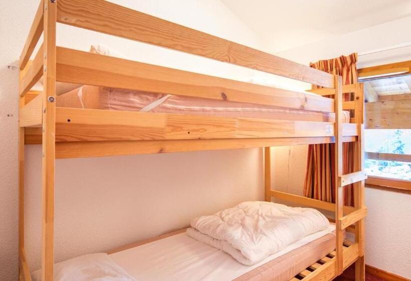 آپارتمان 2 خوابه, Vacancéole   Résidence Les Chalets De La Ramoure