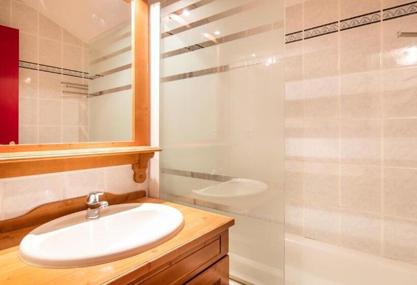 آپارتمان 2 خوابه, Vacancéole Résidence Les Chalets De La Ramoure