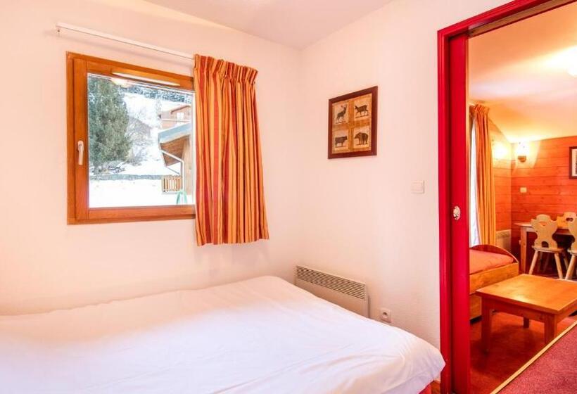 آپارتمان 2 خوابه, Vacancéole   Résidence Les Chalets De La Ramoure