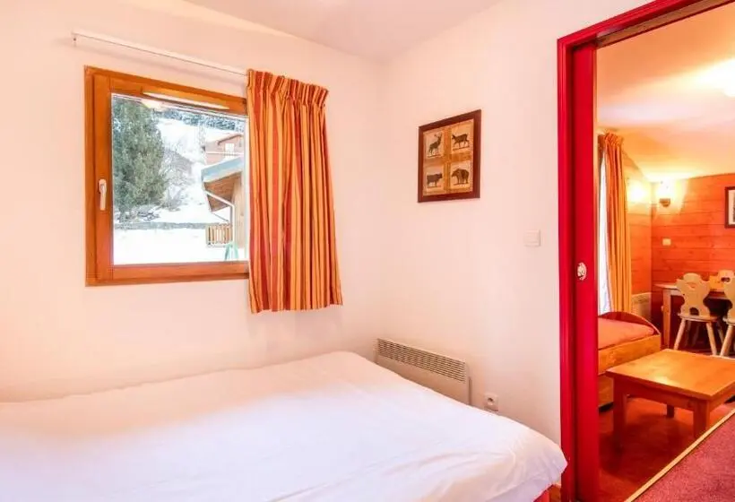 آپارتمان 2 خوابه, Vacancéole   Résidence Les Chalets De La Ramoure