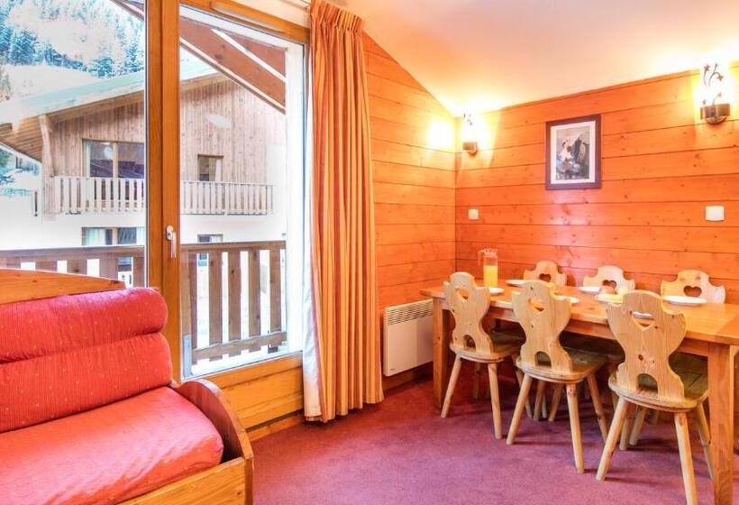 آپارتمان 2 خوابه, Vacancéole Résidence Les Chalets De La Ramoure