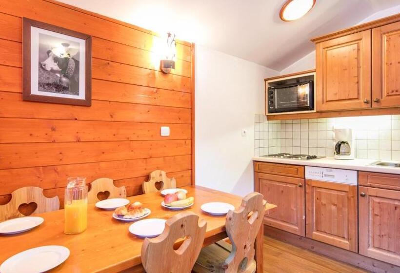 آپارتمان 2 خوابه, Vacancéole Résidence Les Chalets De La Ramoure