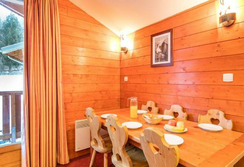 آپارتمان 2 خوابه, Vacancéole Résidence Les Chalets De La Ramoure