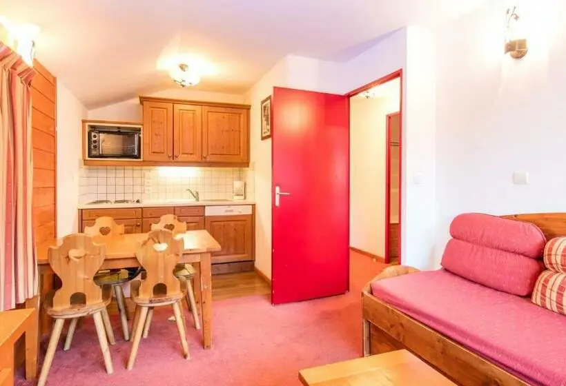 آپارتمان 1 خوابه, Vacancéole   Résidence Les Chalets De La Ramoure