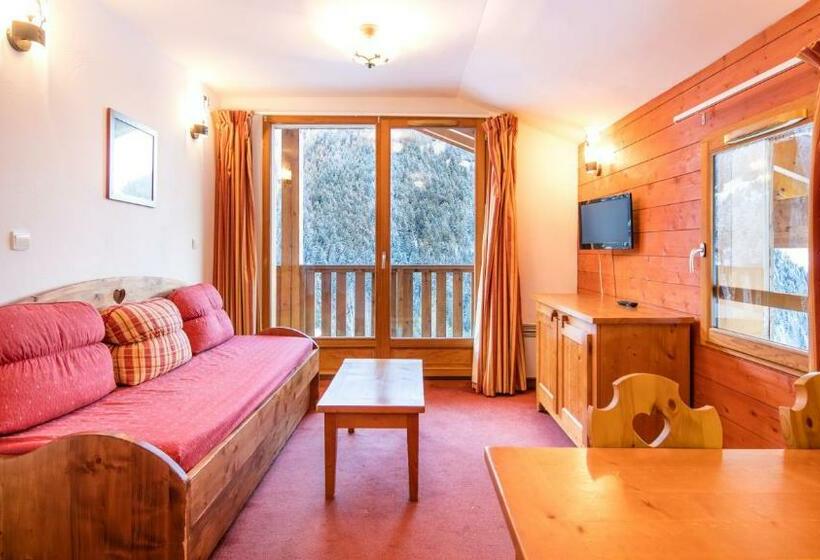 آپارتمان 1 خوابه, Vacancéole   Résidence Les Chalets De La Ramoure