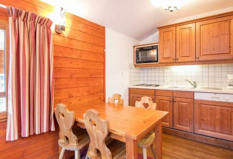 آپارتمان 1 خوابه, Vacancéole Résidence Les Chalets De La Ramoure