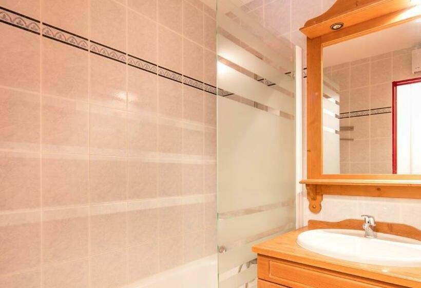 آپارتمان 1 خوابه, Vacancéole Résidence Les Chalets De La Ramoure