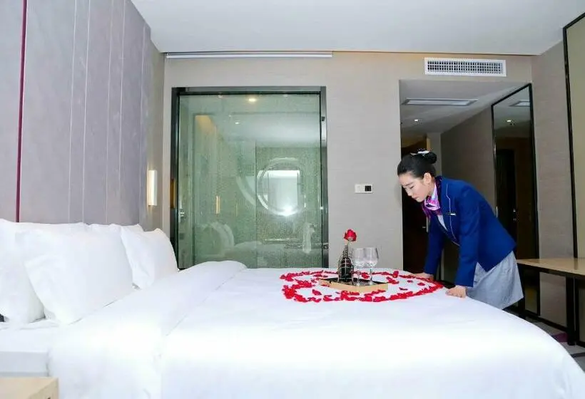 Romanttinen Huone, Lavande Hotel Baiyun International Airport Branch