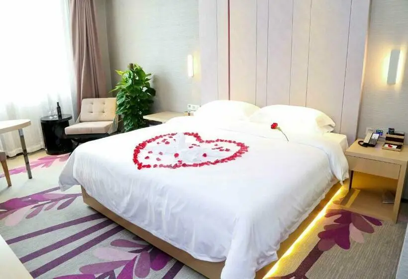Romanttinen Huone, Lavande Hotel Baiyun International Airport Branch