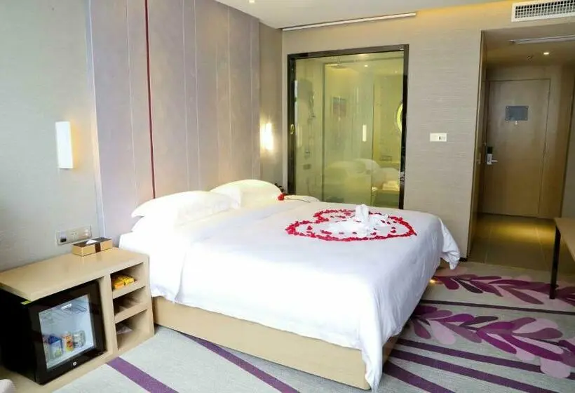 Romanttinen Huone, Lavande Hotel Baiyun International Airport Branch