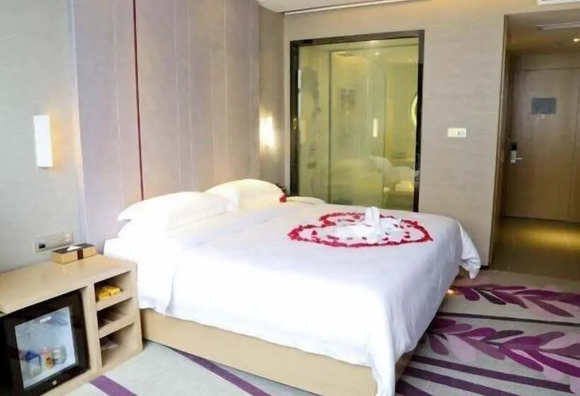 Romanttinen Huone, Lavande Hotel Baiyun International Airport Branch