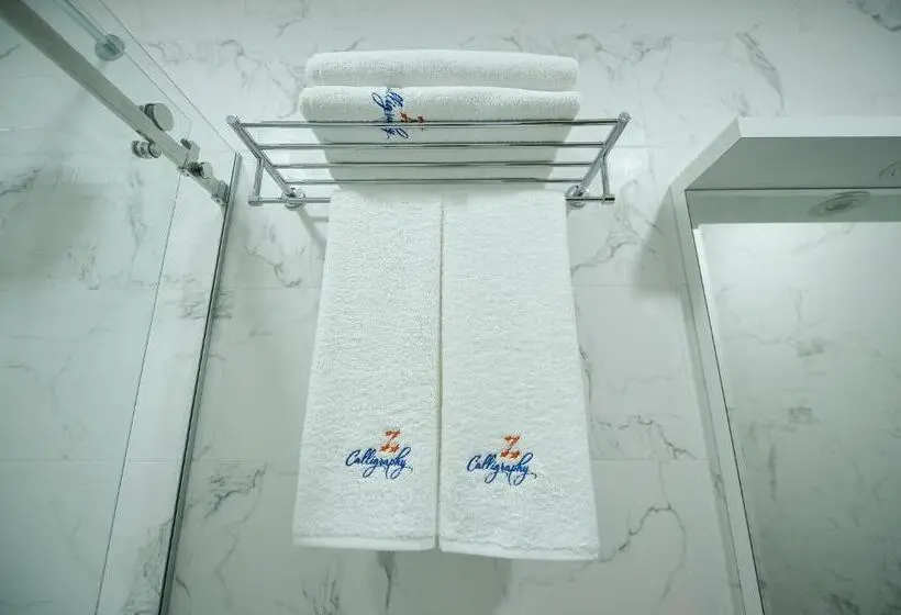 اتاق لوکس با چشم‌انداز باغ, Calligraphy Hotel And Cottages