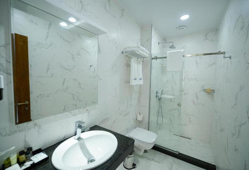 اتاق استاندارد با چشم‌انداز باغ, Calligraphy Hotel And Cottages