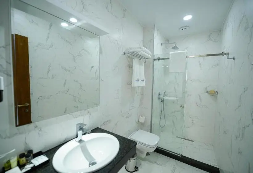 اتاق استاندارد با چشم‌انداز باغ, Calligraphy Hotel And Cottages