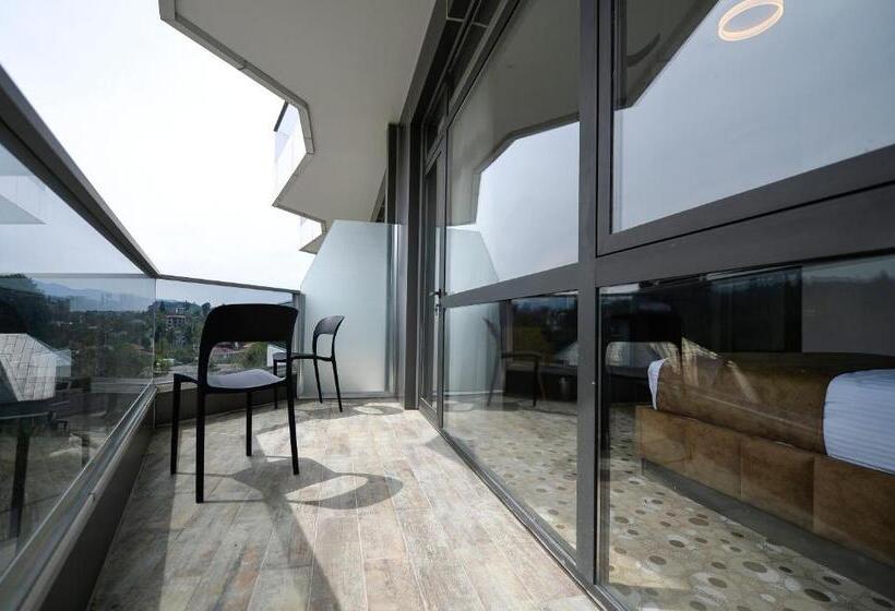 اتاق استاندارد با چشم‌انداز باغ, Calligraphy Hotel And Cottages