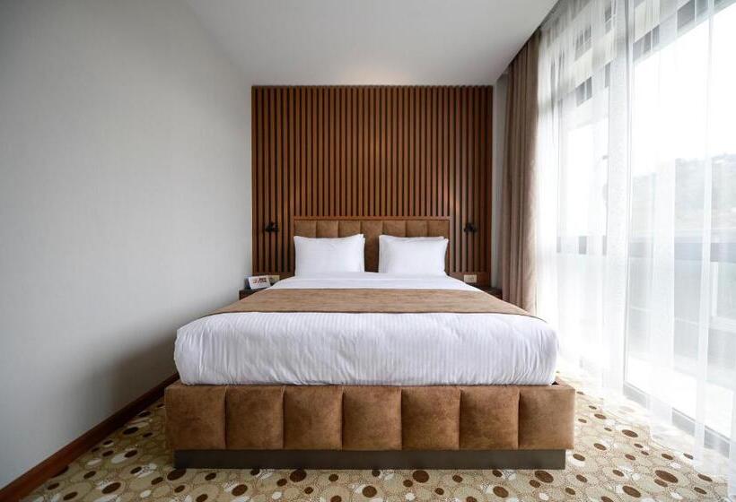 اتاق استاندارد با چشم‌انداز باغ, Calligraphy Hotel And Cottages