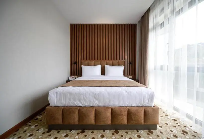 اتاق استاندارد با چشم‌انداز باغ, Calligraphy Hotel And Cottages