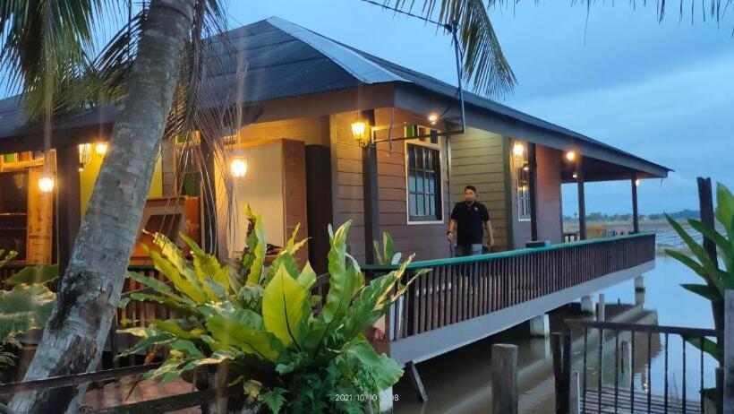 Одноместный Номер Вид на Сад, Bungalow Mat Hj Limah