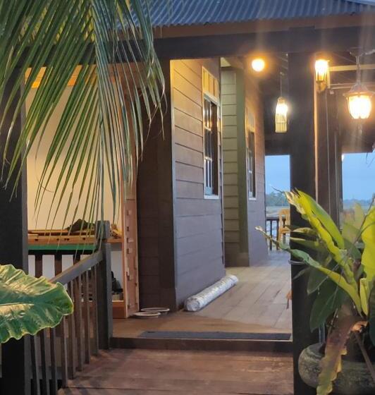 Одноместный Номер Вид на Сад, Bungalow Mat Hj Limah