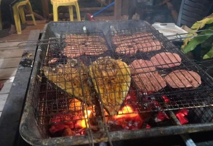 Одноместный Номер Вид на Сад, Bungalow Mat Hj Limah