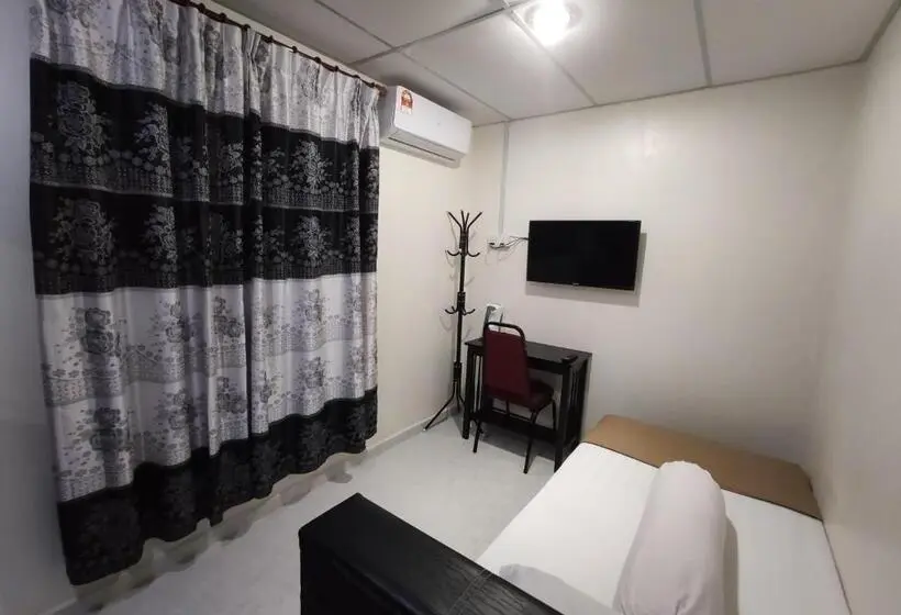 エコノミーシングルルーム, Darul Salam Inn