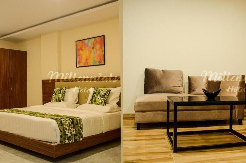 غرفة سوبيريور مطلة على المدينة, Pph Living Millennials Jigani