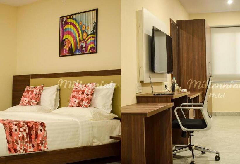 غرفة سوبيريور مطلة على المدينة, Pph Living Millennials Jigani