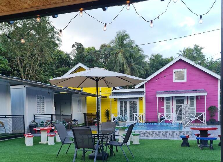 غرفة عائلية, Cheqma Tiny Chalet