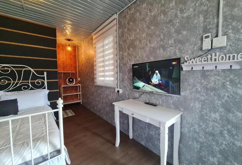 غرفة عائلية, Cheqma Tiny Chalet