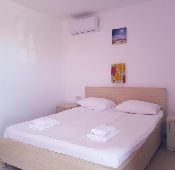 四人标准间, Evana House