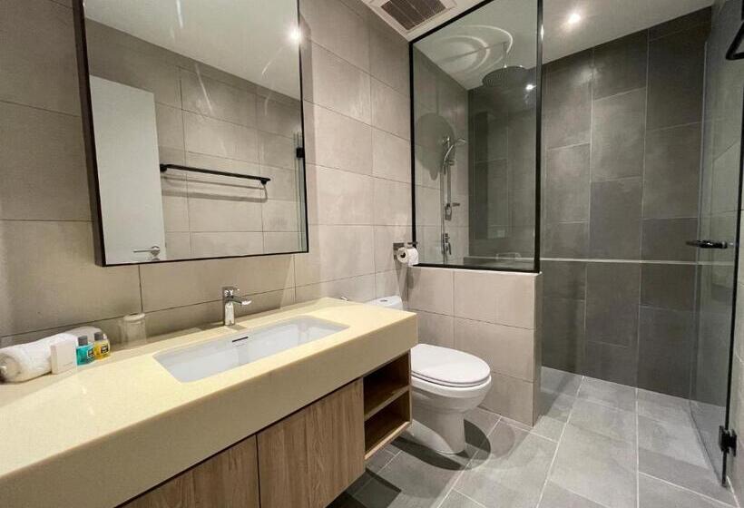 Люкс 2 Спальни, Lv Modern Suite Langkawi By Zervin