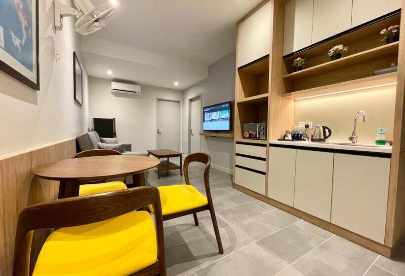 Люкс 2 Спальни, Lv Modern Suite Langkawi By Zervin