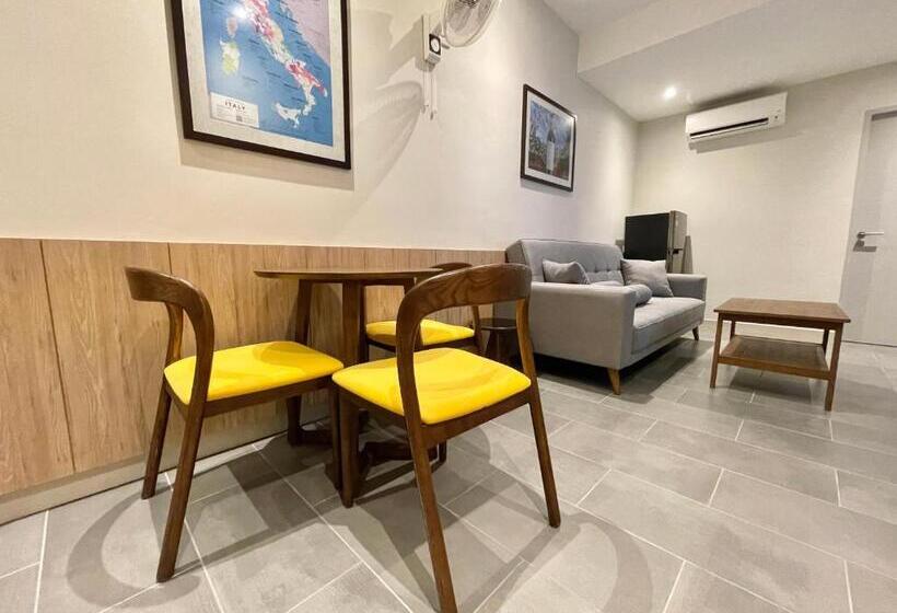 جناح غرفتين نوم, Lv Modern Suite Langkawi By Zervin