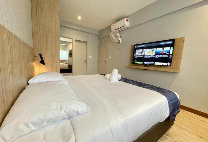 جناح غرفتين نوم, Lv Modern Suite Langkawi By Zervin