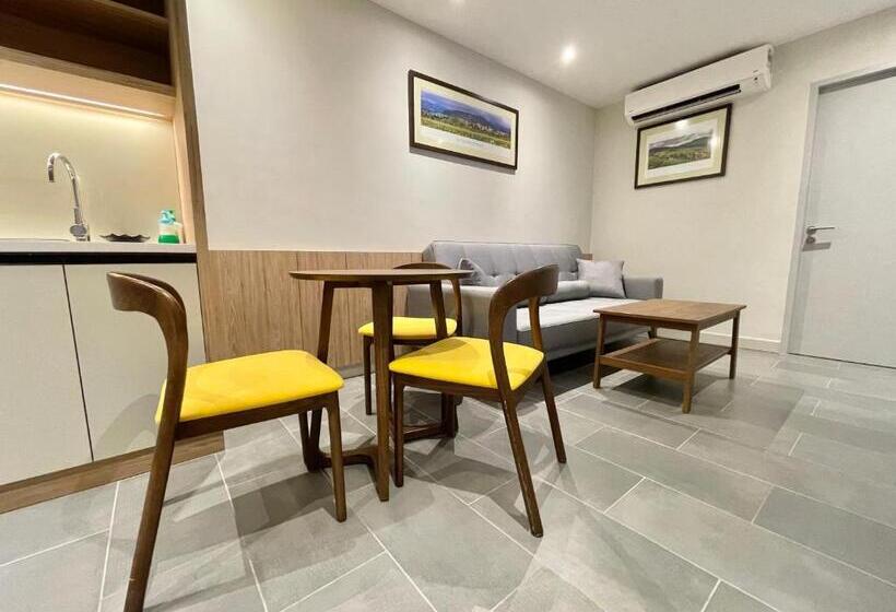 جناح غرفتين نوم, Lv Modern Suite Langkawi By Zervin